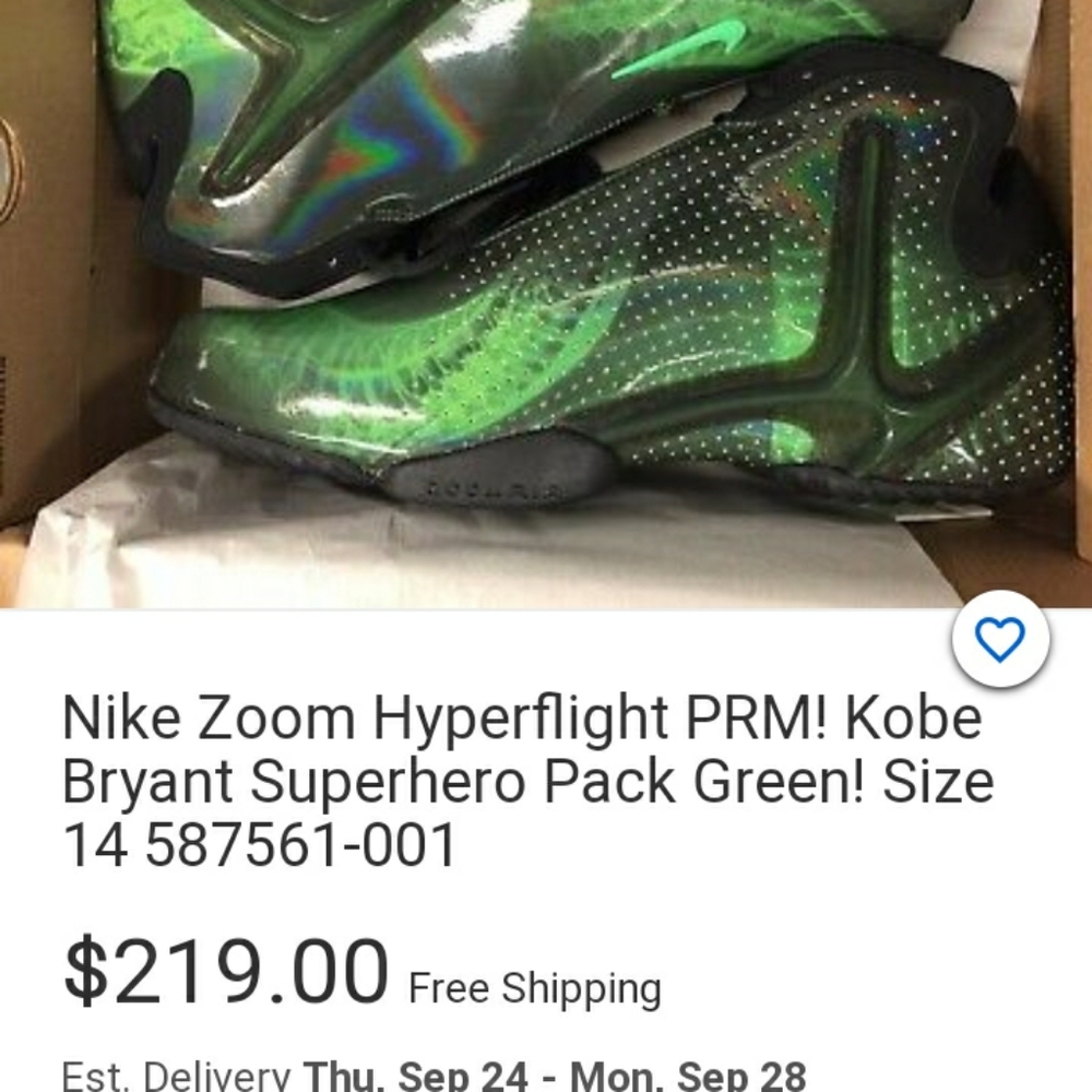 Nike kobe Bryant nike flight zoom